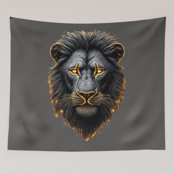 Item preview, Carbon Royalty: The Golden King Lion designed and sold by Shift-Bloom.