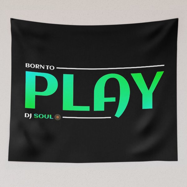 Item preview, Born To Play designed and sold by TheFineShirt.