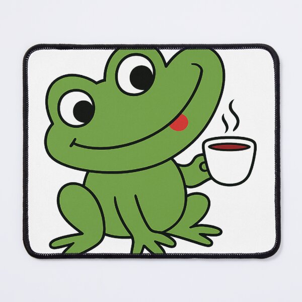 Item preview, Coffee First Croak Later – Funny Frog Coffee Lover Design designed and sold by It's Bro Brand ★ ★ ★ ★ ★.