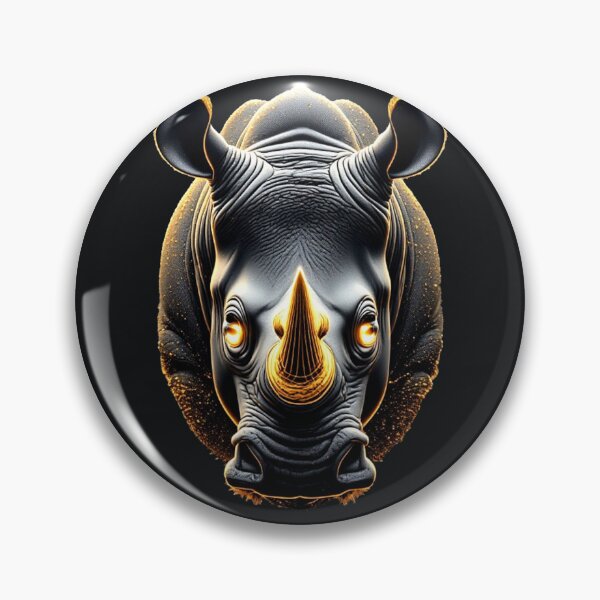 Item preview, Carbon Royalty: The Golden Rhino designed and sold by Shift-Bloom.