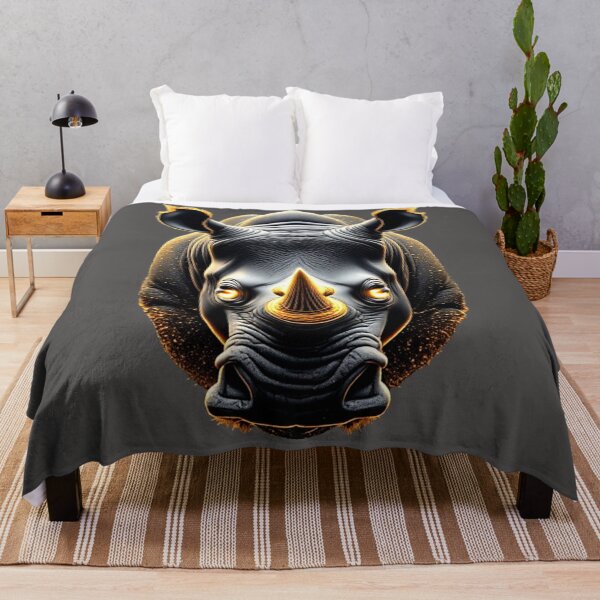 Item preview, Carbon Royalty: The Golden Rhino designed and sold by Shift-Bloom.