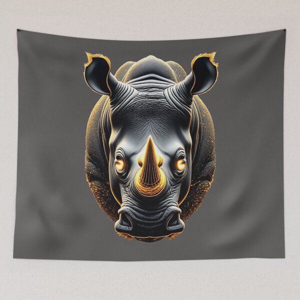 Item preview, Carbon Royalty: The Golden Rhino designed and sold by Shift-Bloom.