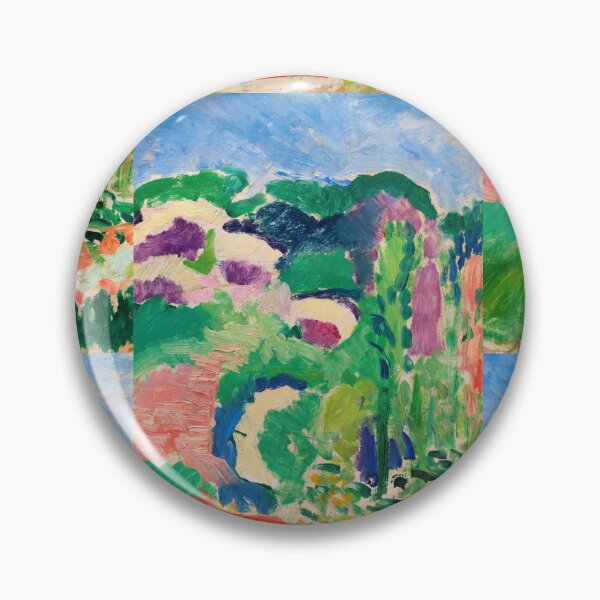 Item preview, Paysage by Henri Matisse: Fauvist Landscape Fine Art Print designed and sold by artofuniverse.