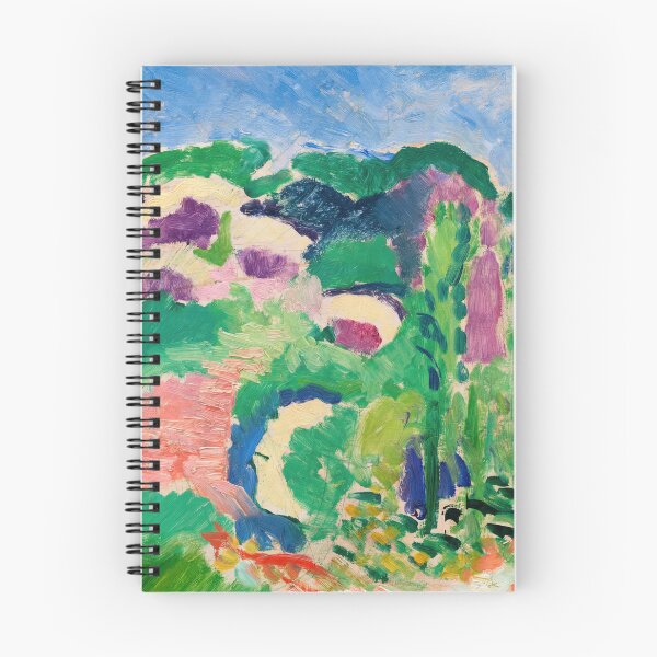 Item preview, Paysage by Henri Matisse: Fauvist Landscape Fine Art Print designed and sold by artofuniverse.