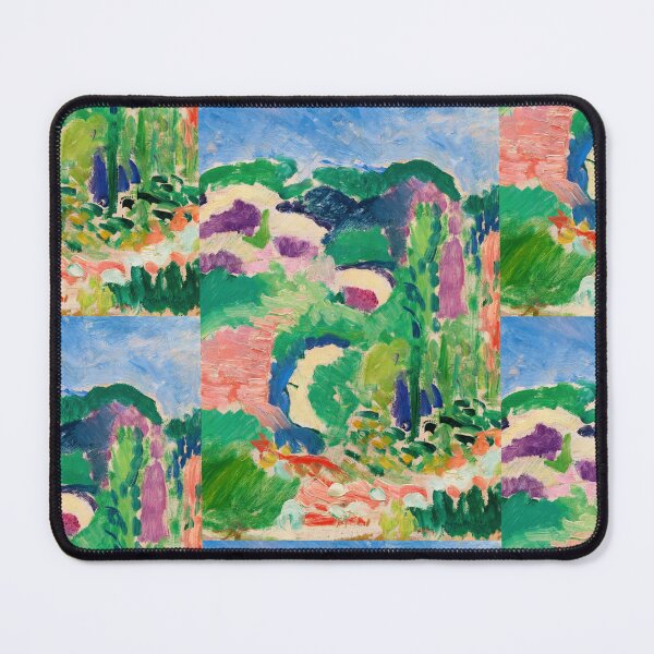Item preview, Paysage by Henri Matisse: Fauvist Landscape Fine Art Print designed and sold by artofuniverse.