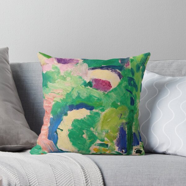 Item preview, Paysage by Henri Matisse: Fauvist Landscape Fine Art Print designed and sold by artofuniverse.