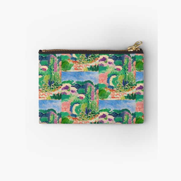 Item preview, Paysage by Henri Matisse: Fauvist Landscape Fine Art Print designed and sold by artofuniverse.