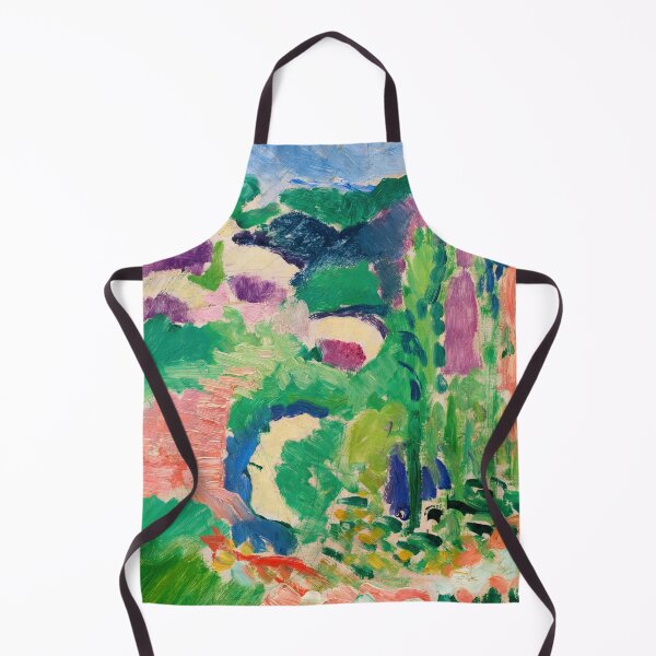 Item preview, Paysage by Henri Matisse: Fauvist Landscape Fine Art Print designed and sold by artofuniverse.