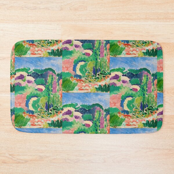 Item preview, Paysage by Henri Matisse: Fauvist Landscape Fine Art Print designed and sold by artofuniverse.
