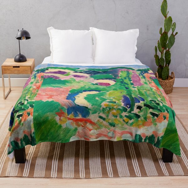 Item preview, Paysage by Henri Matisse: Fauvist Landscape Fine Art Print designed and sold by artofuniverse.