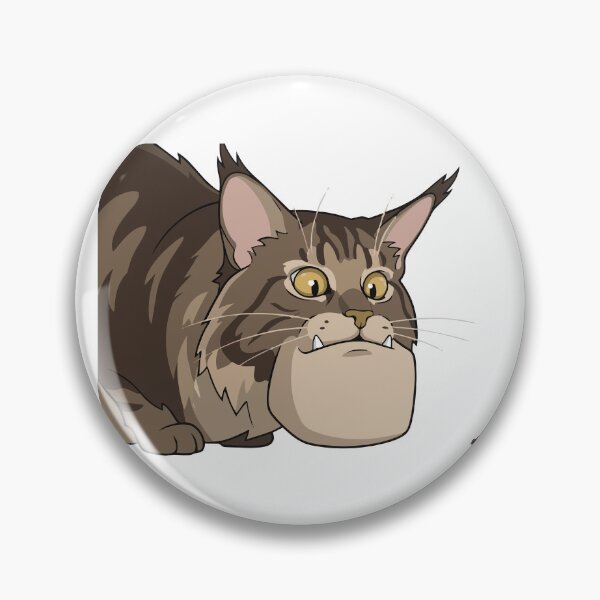 Item preview, Part Lion Part Chirp Maine Coon Cat Funny designed and sold by Petzzz.