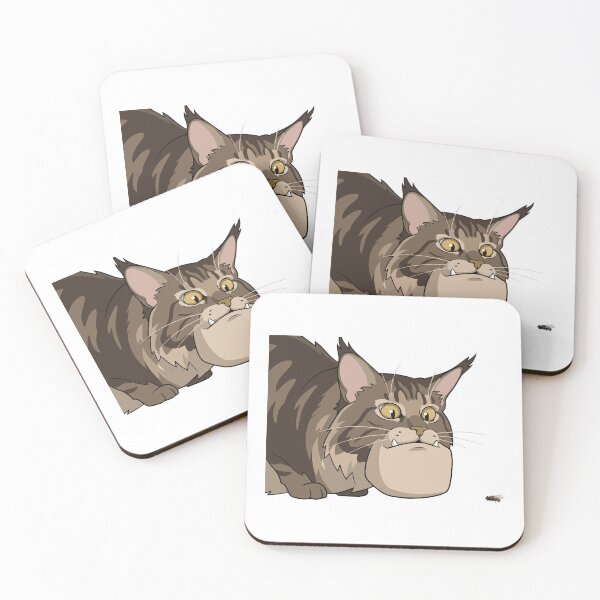 Item preview, Part Lion Part Chirp Maine Coon Cat Funny designed and sold by Petzzz.