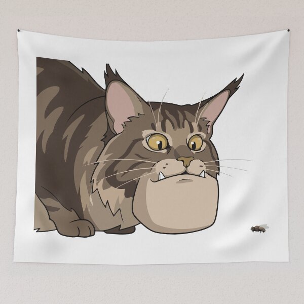Item preview, Part Lion Part Chirp Maine Coon Cat Funny designed and sold by Petzzz.
