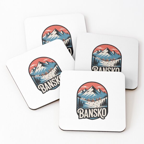 Item preview, Copy of Bansko Ski Resort Travel Sticker designed and sold by TulipaGraphics.