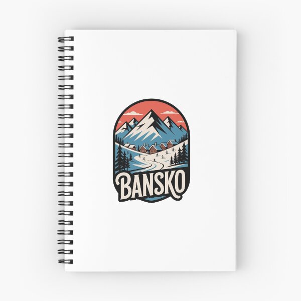 Item preview, Copy of Bansko Ski Resort Travel Sticker designed and sold by TulipaGraphics.