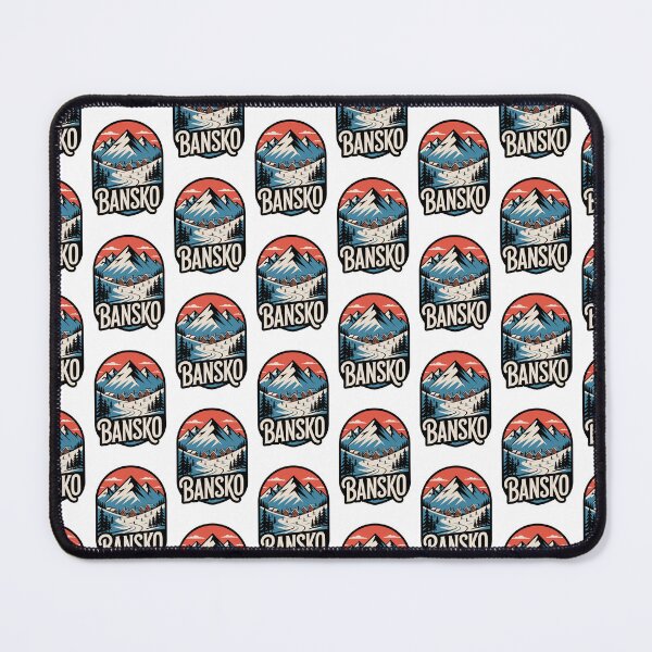 Item preview, Copy of Bansko Ski Resort Travel Sticker designed and sold by TulipaGraphics.