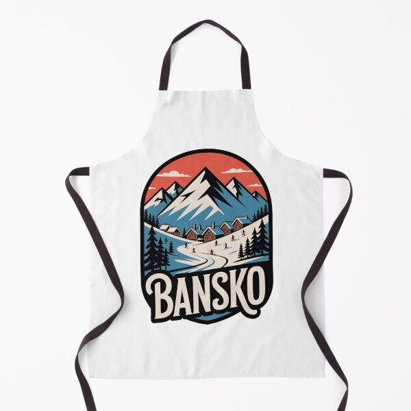 Item preview, Copy of Bansko Ski Resort Travel Sticker designed and sold by TulipaGraphics.