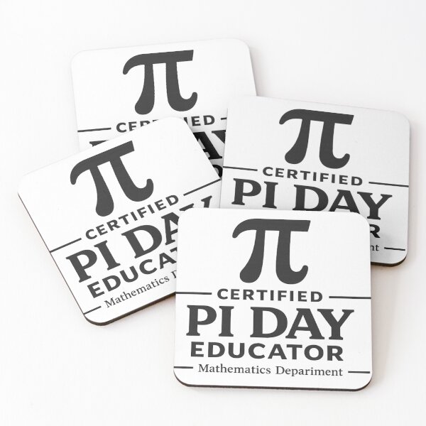 Item preview, Certified Pi Day Educator – Math Teacher Gift Shirt | Mathematics Department Badge designed and sold by Oualibaddas.