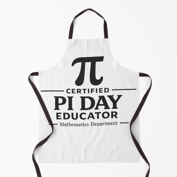 Item preview, Certified Pi Day Educator – Math Teacher Gift Shirt | Mathematics Department Badge designed and sold by Oualibaddas.