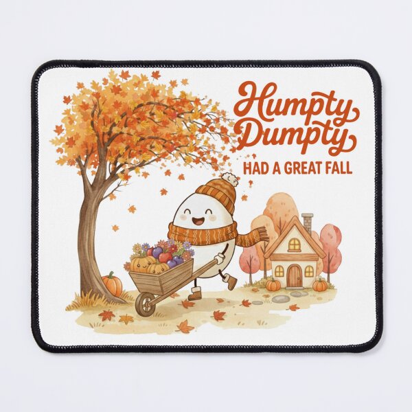 Item preview, Humpty Dumpty Had a Great Fall designed and sold by Happy'CLICK'.