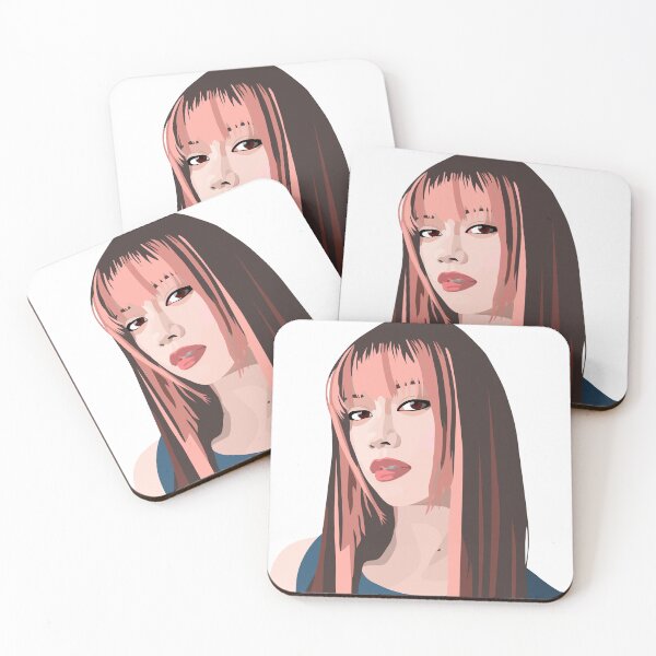 Item preview, Megan of Katseye in a stunning vector digital portrait. designed and sold by Aome22.