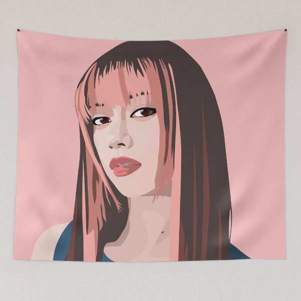 Item preview, Megan of Katseye in a stunning vector digital portrait. designed and sold by Aome22.