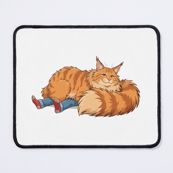 Item preview, Too Big For Your Lap Maine Coon Cat Meme designed and sold by Petzzz.