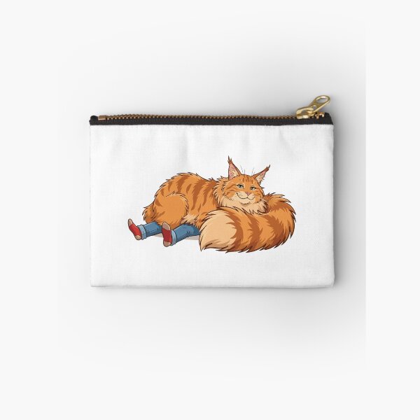Item preview, Too Big For Your Lap Maine Coon Cat Meme designed and sold by Petzzz.