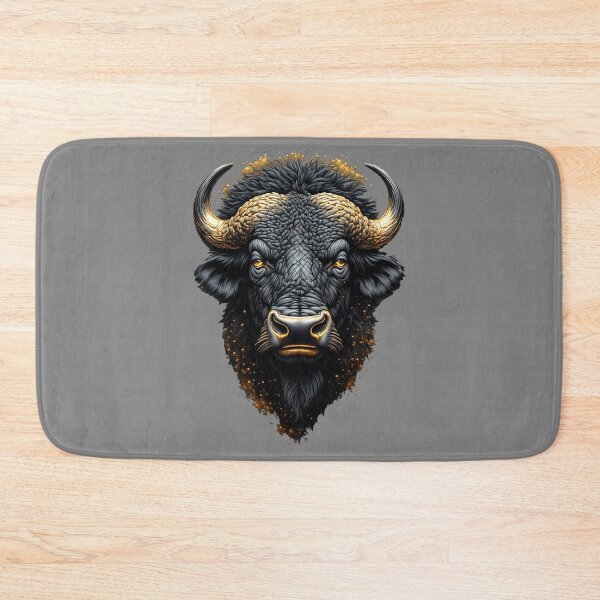 Item preview, Carbon Royalty: The Golden African Buffalo designed and sold by Shift-Bloom.