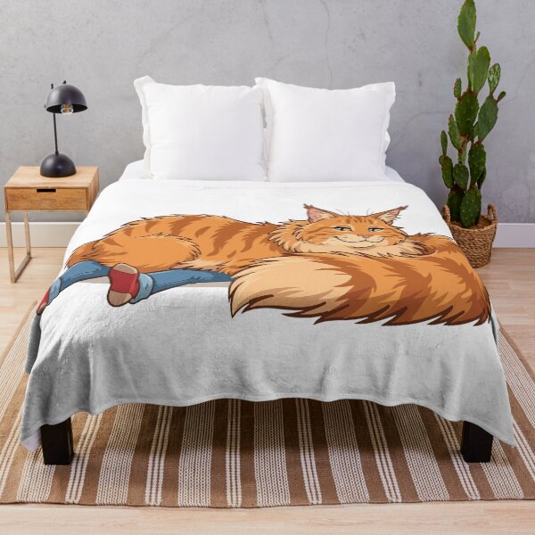 Item preview, Too Big For Your Lap Maine Coon Cat Meme designed and sold by Petzzz.