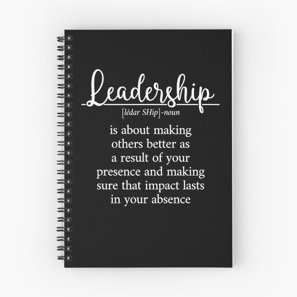 Item preview, Funny Leadership Word Definition, Leader Quote  designed and sold by Teshirt ★★★★★.