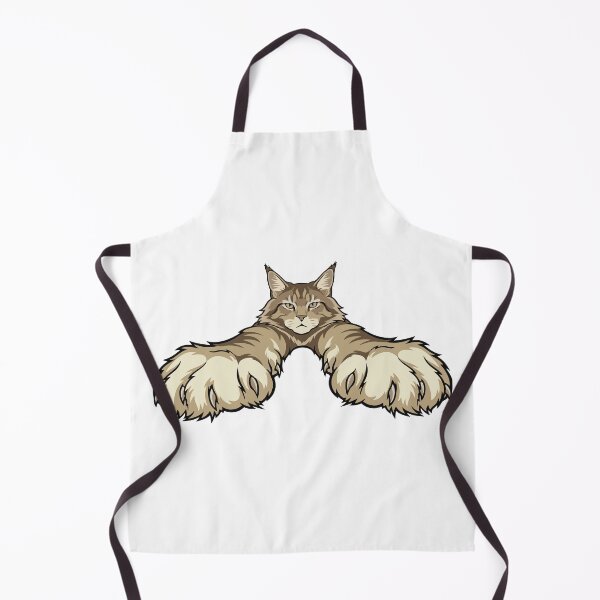 Item preview, Giant Fluffy Murder Mittens Maine Coon designed and sold by Petzzz.