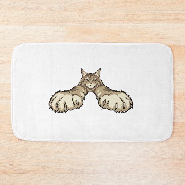 Item preview, Giant Fluffy Murder Mittens Maine Coon designed and sold by Petzzz.
