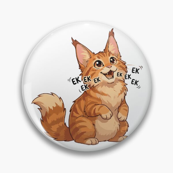 Item preview, Ek Ek Ek Pájaro Traductor Maine Coon Gato designed and sold by Petzzz.