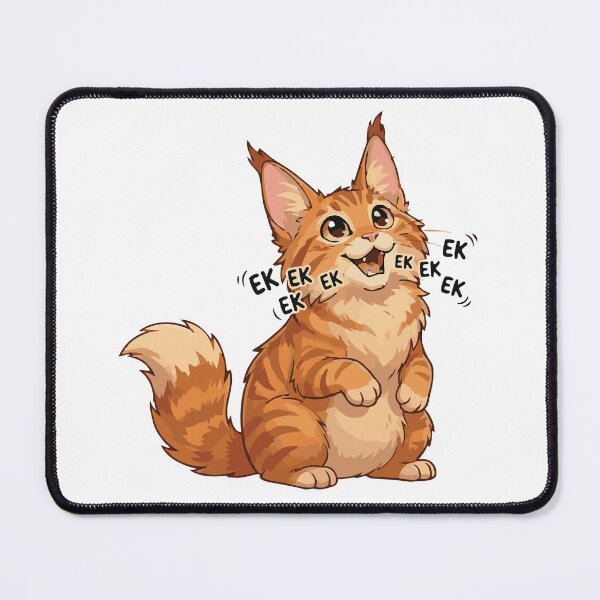Item preview, Ek Ek Ek Pájaro Traductor Maine Coon Gato designed and sold by Petzzz.