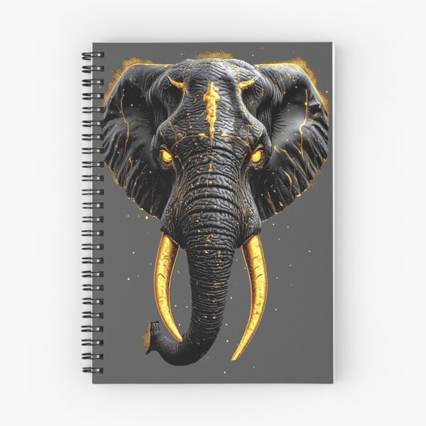 Artikelvorschau, Carbon Royalty: The Golden African Elefant entworfen und verkauft von Shift-Bloom.