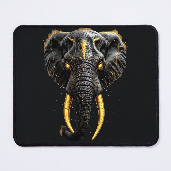 Item preview, Carbon Royalty: The Golden African Elephant designed and sold by Shift-Bloom.