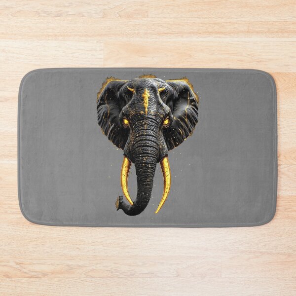 Item preview, Carbon Royalty: The Golden African Elephant designed and sold by Shift-Bloom.