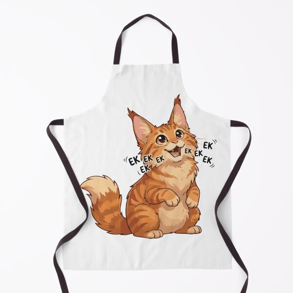 Item preview, Ek Ek Ek Bird Translator Maine Coon Cat designed and sold by Petzzz.