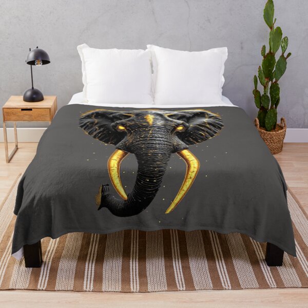 Item preview, Carbon Royalty: The Golden African Elephant designed and sold by Shift-Bloom.