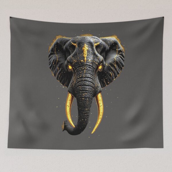 Item preview, Carbon Royalty: The Golden African Elephant designed and sold by Shift-Bloom.