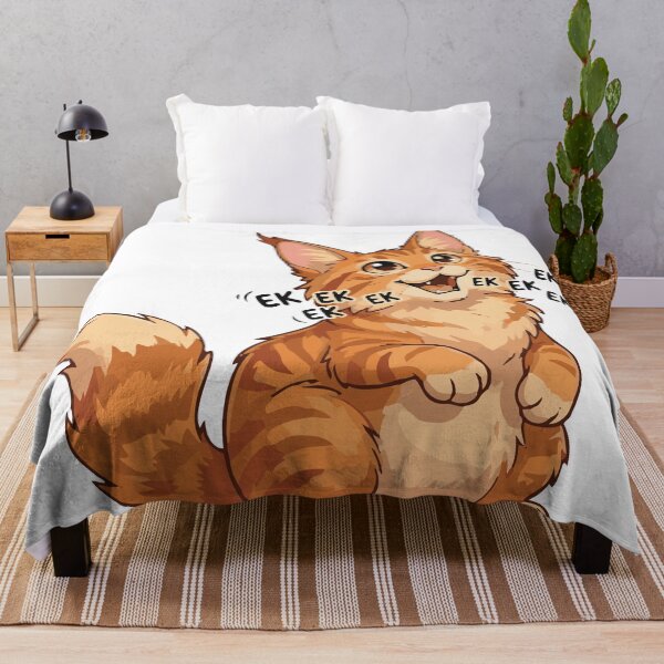 Item preview, Ek Ek Ek Bird Translator Maine Coon Cat designed and sold by Petzzz.