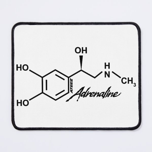 Item preview, Adrenaline - Ateez designed and sold by TheHermitCrab.