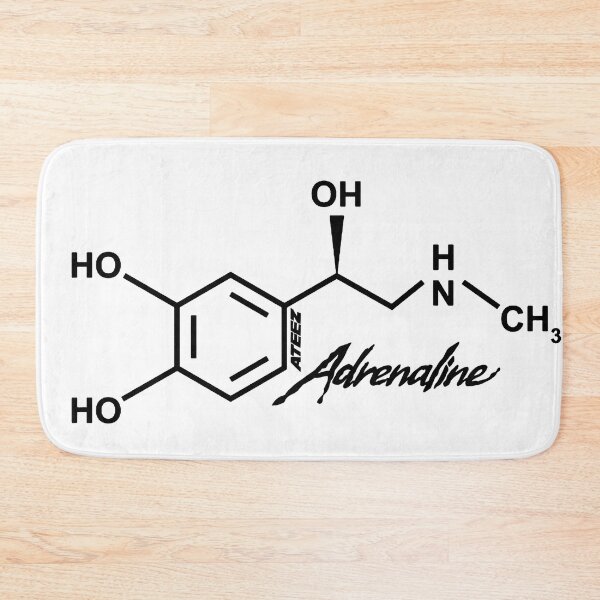 Item preview, Adrenaline - Ateez designed and sold by TheHermitCrab.