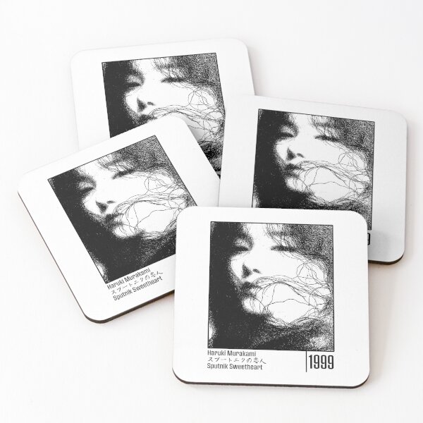 Item preview, Sputnik Sweetheart - Minimalist Graphic Artwork Design  designed and sold by Saudade--.