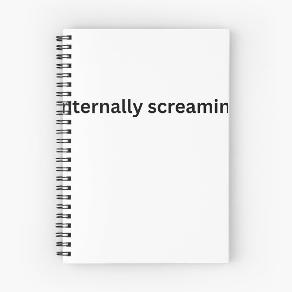 Item preview, Internally Screaming designed and sold by burritosupreme.