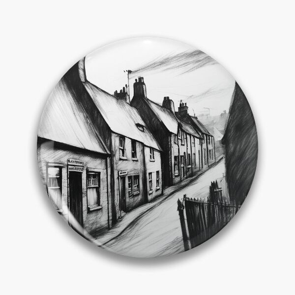 Item preview, Mining village designed and sold by Island Art Studios.