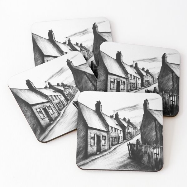 Item preview, Mining village designed and sold by Island Art Studios.