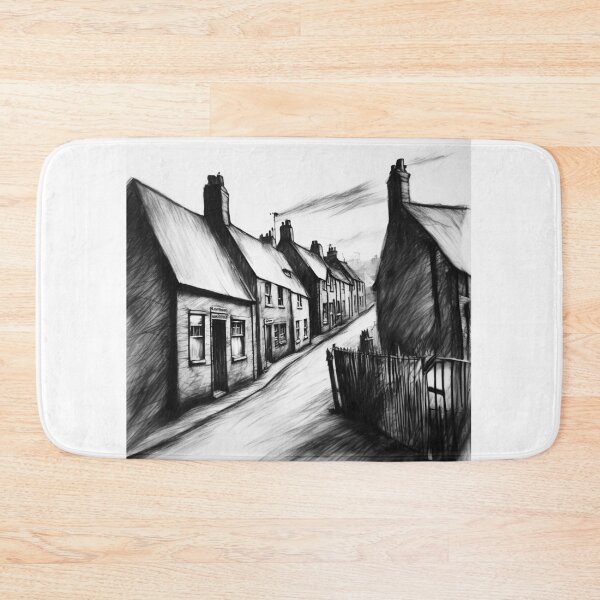 Item preview, Mining village designed and sold by Island Art Studios.