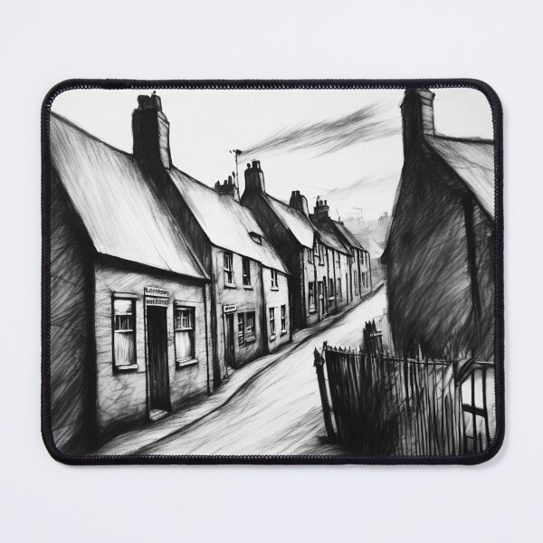Item preview, Mining village designed and sold by Island Art Studios.